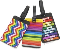 Akcesoria turystyczne - Travelite Identyfikator do bagażu mix kolorów - miniaturka - grafika 1