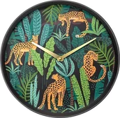 Zegary - Nextime Zegar ścienny Urban Jungle 7355 - miniaturka - grafika 1