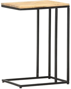 vidaXL Stolik boczny 35x45x65 cm lite drewno mango 286400 - Szafki nocne - miniaturka - grafika 5