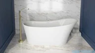 Wanny - Besco Calima wanna 170x74cm wolnostojąca z syfonem #WAS-170-C | - miniaturka - grafika 1