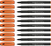 Cienkopisy - Schneider Topliner 967 cienkopis (grubość kreski 0,4 mm) 10 sztuk pomarańczowy P196706x10 - miniaturka - grafika 1