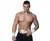 Dodatki do strojów karnawałowych - GoDAN Zestaw, Strój Striptizera ZSTR/0304-5 - miniaturka - grafika 1