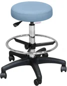Meble i wyposażenie gabinetów medycznych - Kinesis Bh PL3 taboret medyczny regulowany na kółkach - miniaturka - grafika 1