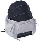 Transportery dla kotów - Bitiba Plecak/torba transportowa Sightseeing - Dł. x szer. x wys.: 32 x 21 x 46 cm - miniaturka - grafika 1