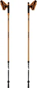 Kije trekkingowe - Alpinus Kijki nordic walking Kungsleden pomarańczowe - miniaturka - grafika 1
