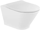 Miski WC - Roca Miska WC wisząca Gap Round - miniaturka - grafika 1