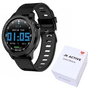 Smartwatch - Jordan Kerr JKA03 Czarny - miniaturka - grafika 1