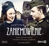 Audiobooki - literatura piękna - Cd Mp3 Zaniemówienie Justyna Wydra - miniaturka - grafika 1