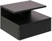 Szafki nocne - Szafka nocna Ashlan Dark grey - miniaturka - grafika 1