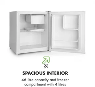 Lodówka Klarstein HEA9-Snoopy-Eco-W - Lodówki Lodówka Klarstein HEA9-Snoopy-Eco-W - Lodówki - miniaturka - grafika 3