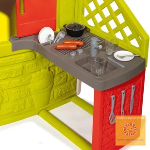 Smoby Kuchnia Letnia Smoby Neo Jura Akcesoria 810901 - Place zabaw - miniaturka - grafika 4
