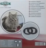 Pozostałe akcesoria dla kotów - Adapter PAC54-16766 do drzwiczek PPA19-16731 Brąz - miniaturka - grafika 1