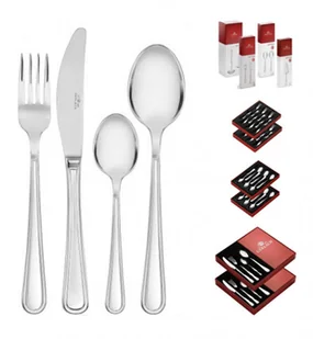 Gerlach Komplet sztućców ANTICA ZESTAW 24 elementy ANTICA 24 EL. - Zestawy sztućców - miniaturka - grafika 2