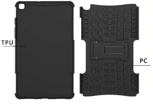 Samsung Alogy Pancerne etui Alogy do Galaxy Tab A 8.0 2019 T290/T295 czarne 7464X1 - Etui do tabletów - miniaturka - grafika 8