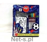 Stnux zestaw kreatywny do kolorowania, Football - Zabawki kreatywne - miniaturka - grafika 3