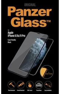 PanzerGlass szkło ochronne Standard Apple iPhone X/Xs/11 Pro czarny - Szkła hartowane na telefon - miniaturka - grafika 6