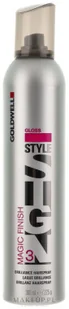 Goldwell Styling Brilliance MAGIC FINISH- spray nadający blasku i chroniący kolor 500ml - Kosmetyki do stylizacji włosów - miniaturka - grafika 4