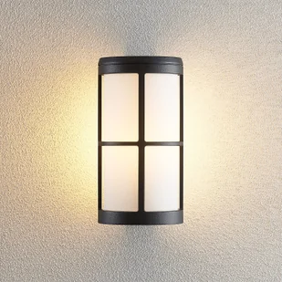 LUCANDE Lucande Kelini kinkiet zewnętrzny, ciemnoszary - Lampy ogrodowe - miniaturka - grafika 2