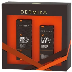 Dermika for Men zestaw krem przeciw zmarszczkom - Zestawy kosmetyków męskich - miniaturka - grafika 2