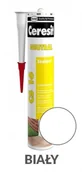 Silikony - Ceresit Silikon CS-16 neutralny bialy 280 ml - miniaturka - grafika 1