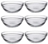 Akcesoria i części AGD - Duralex DURALEX miska Lys, 10,.5 cm, przezroczysty, 6 sztuka 2023AF - miniaturka - grafika 1