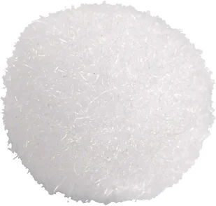 Creativ Company A S Pompony, białe, 450 sztuk - Dekoratorstwo - miniaturka - grafika 4