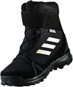Buty trekkingowe dziecięce - Adidas terrex TERREX Snow Buty Dzieci, core black/chalk white/grey four EU 35,5 2020 Buty za kostkę S80885-3 - miniaturka - grafika 1