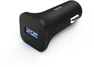 ŁADOWARKA SAMOCHODOWA USB 12V 1,2A CZARNA) - Ładowarki samochodowe - miniaturka - grafika 2