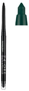 Deborah 24 Ore Waterproof Long Lasting Eye Pencil wodoodporna kredka do oczu 01 Black 1,2g - Kredki do oczu - miniaturka - grafika 2