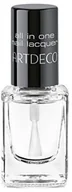 Lakiery do paznokci - Artdeco Troska polski paznokci z wysokim połyskiem All In One Nail Lacquer) 10 ml - miniaturka - grafika 1