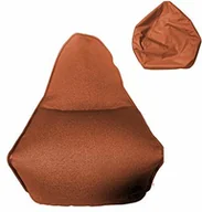 Fotele i pufy dla dzieci - Rebecca Mobili Rebecca Mobili Pusty worek na fotel, poszycie buforowe bez wyściółki, pomarańczowy, poliester, z zamkiem błyskawicznym, pokój dzienny - wymiary: 70 x 80 x 90 cm (wys. x dł. x szer.) - art. RE6516 - miniaturka - grafika 1