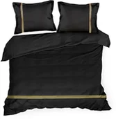 Pościel - Eurofirany B.B. CHOCZYŃSCY SPÓŁKA JAWNA Pościel 160 x 200 Haftowana Haft4/St/ Czarny + Złoty 1224636 - miniaturka - grafika 1