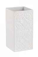 Kubki na szczoteczki do zębów - Wenko Pojemnik na szczoteczki do zębów CORDOBA WHITE B06WD88RFS - miniaturka - grafika 1