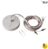Oprawy, klosze i abażury - SLV SPOTLINE zestaw do podwieszenia MEDO srebrno szara 1001951 - miniaturka - grafika 1