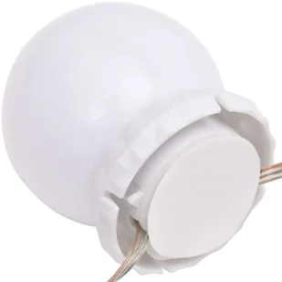 VidaXL Lumarko Lampki na lustro, 8 ciepłych i zimnych białych żarówek LED 335864 VidaXL - Oświetlenie świąteczne - miniaturka - grafika 5