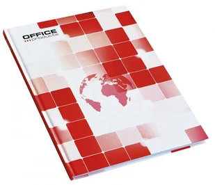 Office Products Brulion A5 96k w kratkę twarda oprawa 16031211-99 - Notesy i bloczki - miniaturka - grafika 2