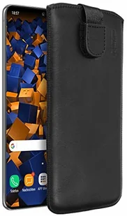 Mumbi Prawdziwe skórzane etui kompatybilne z Samsung Galaxy S20+ etui skórzane Case Wallet, białe leathercase klapp handtasche cover - Etui i futerały do telefonów - miniaturka - grafika 6