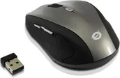 Myszki - Conceptronic Wireless Travel CLLM5BTRVWL Czarno-szara - miniaturka - grafika 1
