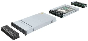 HUAWEI D5V6-256G-SAS-DC-TPM D5V6-256G-SAS-DC-TPM - Kable światłowodowe - miniaturka - grafika 2