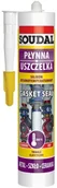Kominy i akcesoria - Soudal Uszczelniacz Soudal wysokotemperaturowy czerwony 280 ml - miniaturka - grafika 1