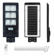 Lampy ogrodowe - Decorativi Lampa Solarna Uliczna Latarnia 240W + Pilot Uchwyt 297 Decorativi 297 - miniaturka - grafika 1