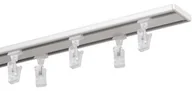 Karnisze - Mardom Szyna sufitowa 2-torowa z żabkami SLIM dł. 160 cm - miniaturka - grafika 1