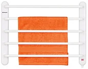 Wieszaki łazienkowe - Orbegozo th8002 elektrycznym wieszak na ręczniki, 95 W, czterech elementów, biały 13986 - miniaturka - grafika 1