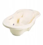 Wanienki dla dzieci - Tega Baby Wanienka Wanna Profilowana Anatomiczna żółta - miniaturka - grafika 1