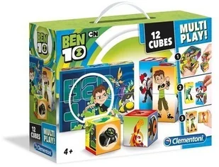 Klocki 12 Multiplay Ben 10 - Klocki - miniaturka - grafika 3