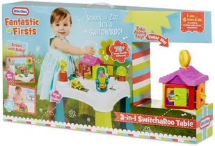 Little Tikes LT 3w1 Sweitcharoo Table 646928 - Zabawki interaktywne dla dzieci - miniaturka - grafika 6