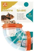 Akcesoria dla gryzoni - Ferplast FPI 4810 Space wygięty (różne kolory), jeden rozmiar - miniaturka - grafika 1