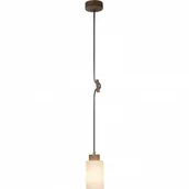 Lampy sufitowe - Brilliant Oświetlenie NATURE Lampa wisząca Jasne drewno, 1-punktowy 23070/35 - miniaturka - grafika 1