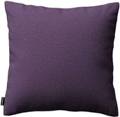 Poszewki na poduszki - Dekoria Poszewka Kinga na poduszkę fioletowy 50 × 50 cm Etna 102-161-27 - miniaturka - grafika 1