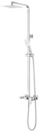 Zestawy prysznicowe - Fala KOLUMNA PRYSZNICOWA STEELY 4 75665 - miniaturka - grafika 1